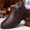 Buty zimowe męskie casualowe plus size bawełniane buty wyściełane buty męskie duże rozmiary