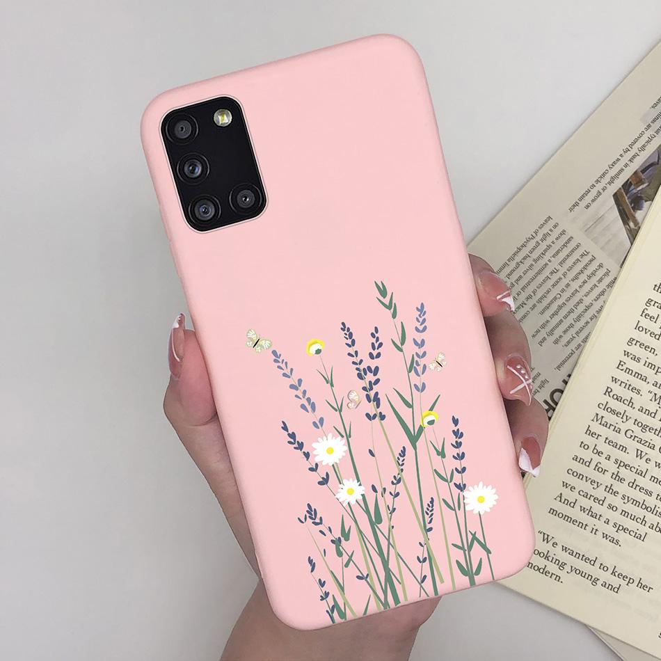For Samsung Galaxy A31 Case For Samsung A31 A 31 SM-A315F 6.4 Phone Cover Soft Silicone Case For Coque Samsung A31 Phone Cases