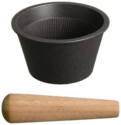 KINTO TAKU Mörser und Stößel Schwarz 27733