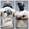 Klassisches Brothers in Arms Militärtaktik T-Shirt Baumwolle Grafik-T-Shirt Unisex Unisex Sommer Streetwear