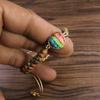 Genuine Amazonite Beaded Handmade Healing Reiki Chakra Boho Women Bracelet Gifts