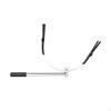 Boat Fishing Rod Holder Degree Rotating Detachable Accessories Portable Bracket Pole Stand