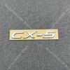 Voor MAZDA CX-5 Voorgrille badge Logo Achterklep Kofferbak Embleem Badge Decals Voor CX-5 SKYACTIV AWD SKYACTIVG Auto Stickers wpmek99