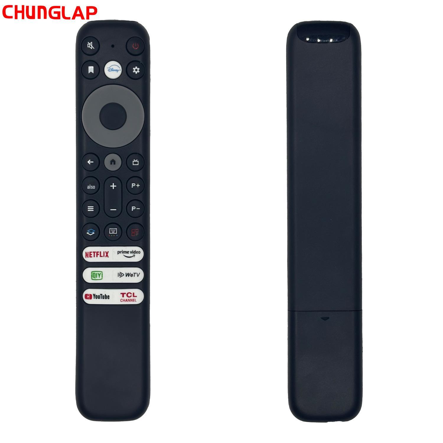 Universal Remote Control for TCL Smart TV: RC902V/FMR Series 902V WeTV чёрный
