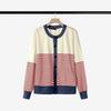 ZANZEA Womens Round Neck Long Sleeve Casual Stripe Blouse