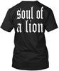 Koszulka SOUL OF A LION WARRIOR T-Shirt Wyprodukowana w USA Rozmiar S do 5XL