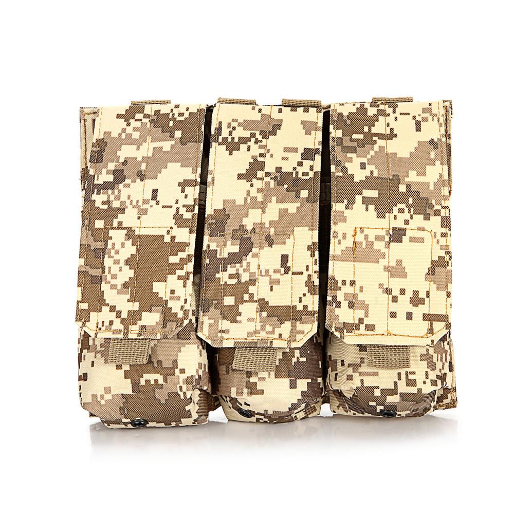 Military Enthusiast Molle Bag M4AK Three-piece Bag JPC Vest Accessory Bag 5.56 Four-piece Two-piece Bag