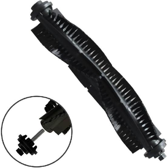 Main Roller Brush Bar for Bob PetHair Appetite Robot Vacuum Cleaner Replacement Brushroll for BObsweep, Main Brush Robot Vacuum Accessories Parts