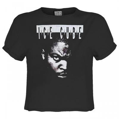 Womens/Ladies Intimidation Ice Cube Crop Top