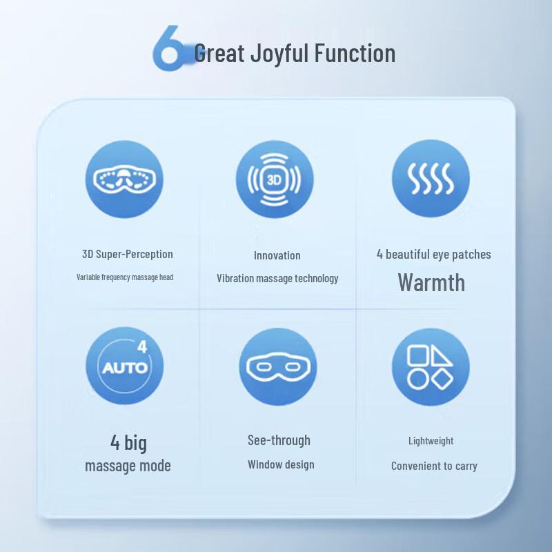 OGAWA Smart Visual Eye Massager OG2526 CN plug (adapter included)