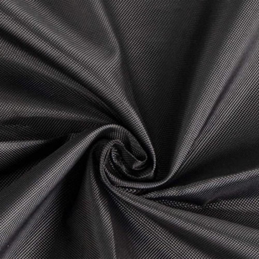 Outdoor Patio Heater Covers Anti-Snow Waterproof Dustproof Wind-Resistant for Bad Weather Black Color