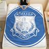 Apollon Limassol FC FlAannel Blanket, High Quality Comfortable for All Seasons, Home Decor, Warmth and Comfort