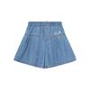 Teenie Weenie Kids Girl Denim Skort
