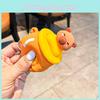 Squishy Toy Capybara Panda Koala Pig Keychain Cartoon Bag Decoration Pendant