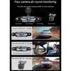4 Lens Car Dashcam Camera Loop Recording 1080P Recording Parking Monitor And Wide Angle View For Car