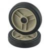 Workshop Use Air Compressor Wheels 4Inch Caster Wheels High Performance