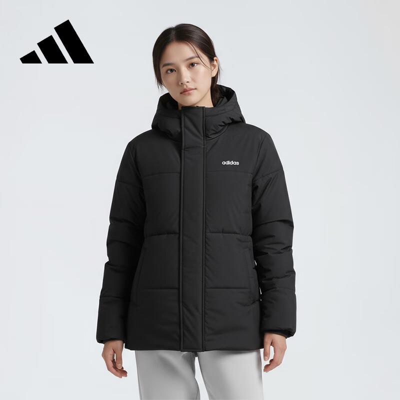 Adidas Women's Winter Duck Down Hooded Jacket