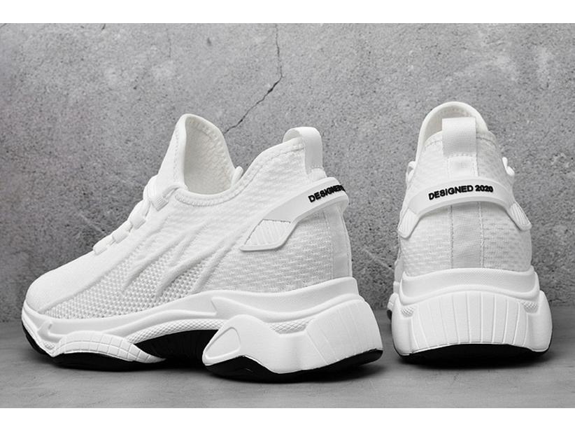 Men's Height-Boosting Thick Sole Shoes