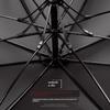 Simple and Creative Automatic One-Touch Opening Waterproof and Windproof Umbrella with Black Coating for Sun Protection and Shading, Long Handle