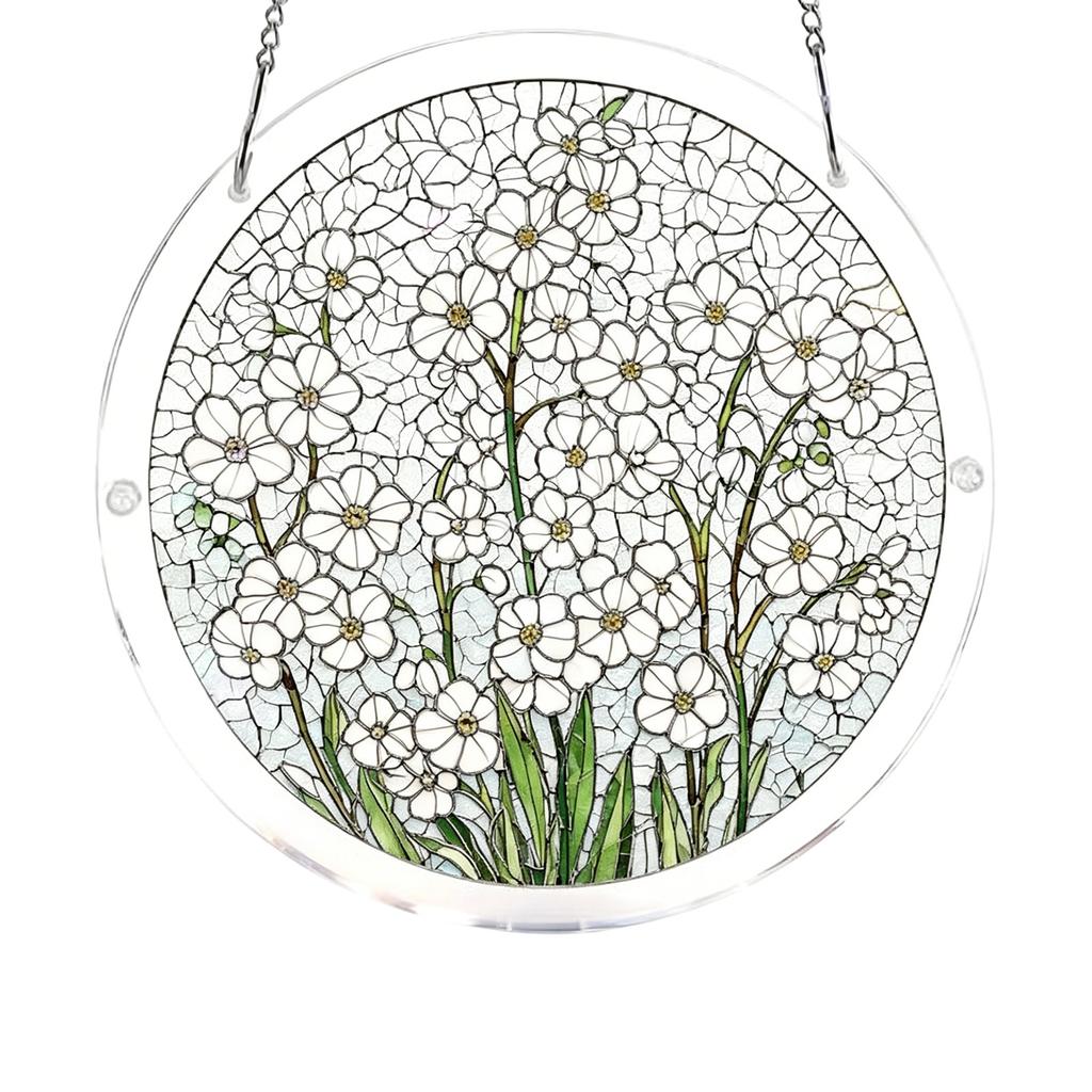 Acrylic Puzzle Can Be Hung Doors, Gardens, Indoor And Outdoor Decoration.