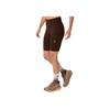 Asics Road High Waist 8In Sprinter Comfortable Soft Versatile Fitted High Waist Sports Shorts Women Shorts Brown 2012C967-200