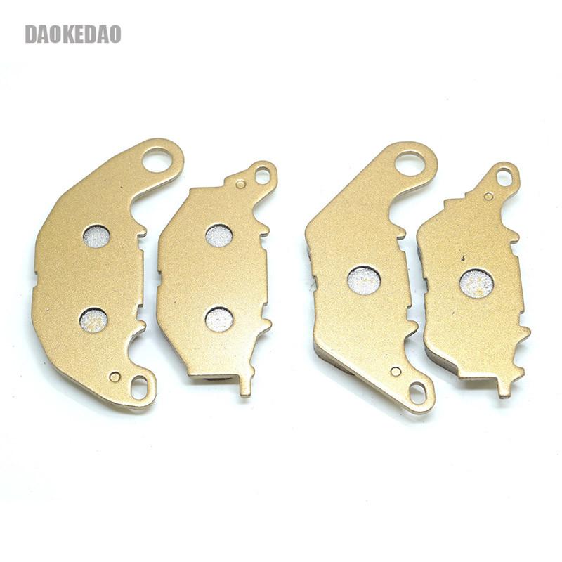 For Yamaha Scooter X-MAX 250 2016- X-MAX 300 Iron Max 2017- CDZ250 CZD300 XMAX Motorcycle Front Rear Brake Pads