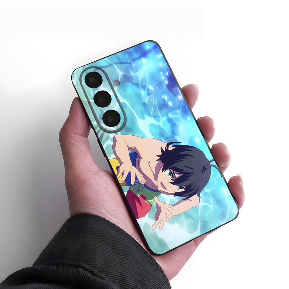 C-Comic Miya Chinen Phone Case For Samsung S26 S25 Plus S20 S20 Plus S22 Ultra S23 FE S21 Plus S21 Ultra Soft Cover