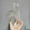 Transparent Juice Bottle Divided Hip Flask Wine Carafe Kettle Beverage Carafe  Fridge