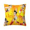 Custom Astroboy Anime Manga Cushion Cover Velvet Cute Pillows