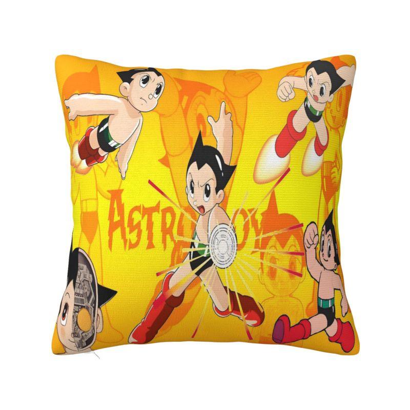 

Custom Astroboy Anime Manga Throw Pillow Case Modern Cushion Cover Soft Pillowcase 30cmx30cm