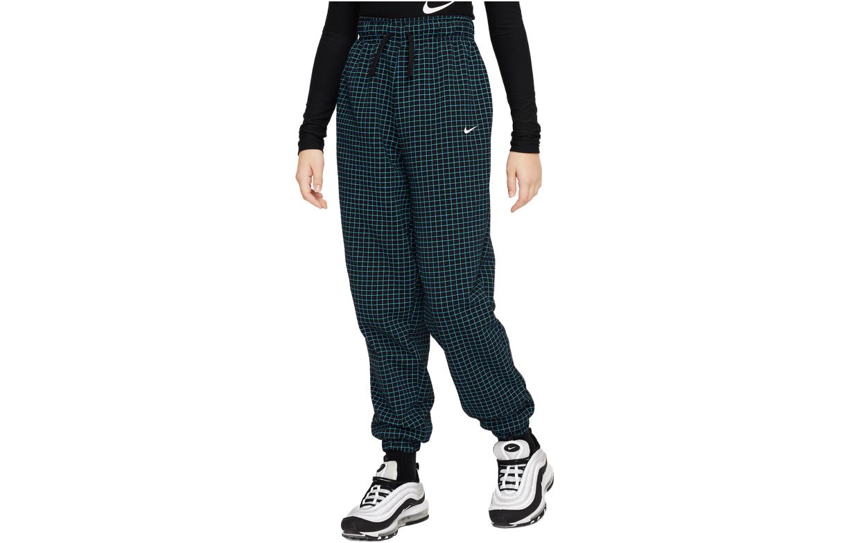 Kids Nike Knitted Sweatpants Black DX5069-010 XL