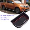 For Nissan Navara D23 NP300 2014~2022 2015 2016 2017 2018   Armrest Box Storage Stowing Tidying Car Styling Accessories