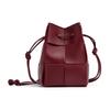 CASSETTE Pillow Bag Sheepskin Cow Leather Pillow Bag, Bucket Bag, Shoulder Bag, Crossbody Bag Mini 680217VCQC46208