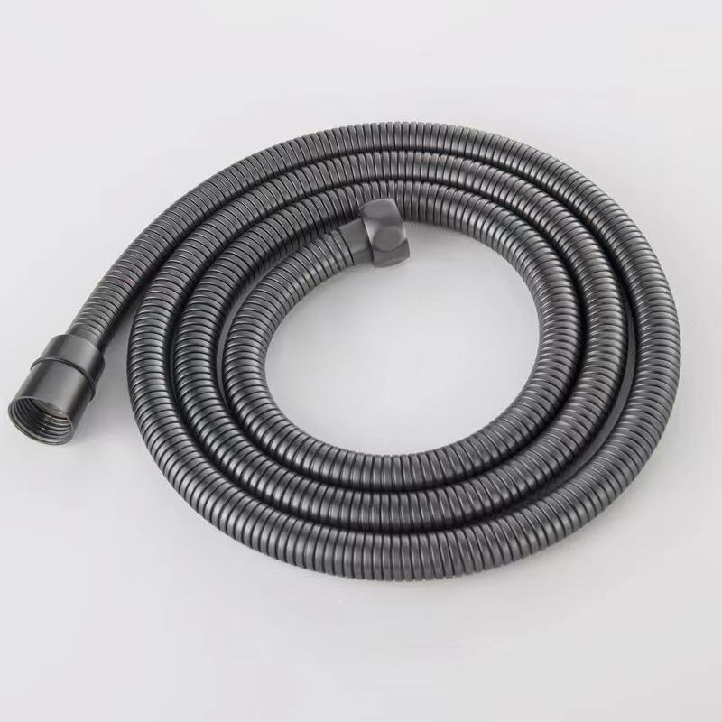 Stainless Steel Anti-Kink Explosion-Proof Shower Hose, Leak-Proof & Pressure-Resistant for Bathroom Use