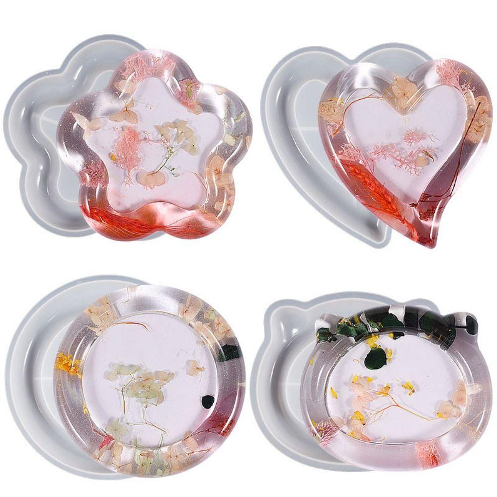 Silicone Silicone Molds DIY Candle Mold New Plaster Molds  Candle