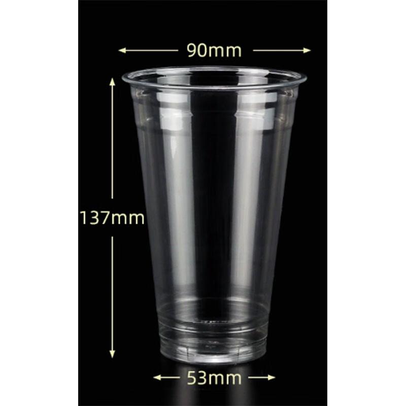 Xiaoyueya 16oz Disposable Coffee Cups with Lids, Sleeves & Straws, 1000-pack