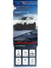 Black Nylon Velvet Soft Floor Mats for 2017 BYD Tang New Energy