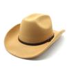 Wool Felt Fedora Hat For Men And Women Summer Sun Protection And Breathability