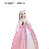24 inch Ball Jointed Doll Princess with Clothes and Accessories Fashion BJD Dolls for Kids