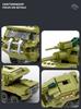 Non-Toxic 425Pcs Dana M2 Ww2 Military Soldiers Army Weapon Armored Vehicle Tank Building Blocks Model Diy Bricks Children'S Diy Toys Gift