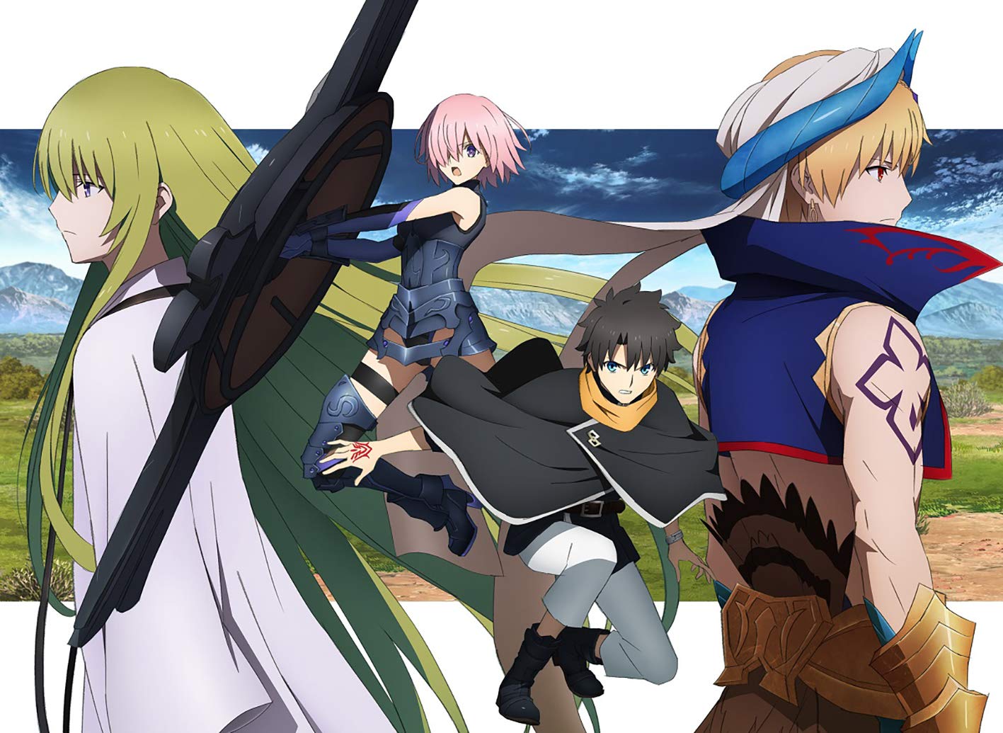 Fate/Grand Order -Absolute Demonic Front Babylonia- Vol. 1 (Limited Edition) [Blu-ray]