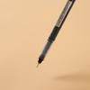 10Pcs/Pack Portable Rollerball Pen 3 Colors Optional Anti-Slip Pen Grip 0.5mm Needle Nib Office School Writing Supplies