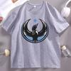 MN State Bird Loon Resistance TShirt Casual Round Neck Cotton Short Sleeve Tees Unisex Unisex Designer Comfortable Male Clothes