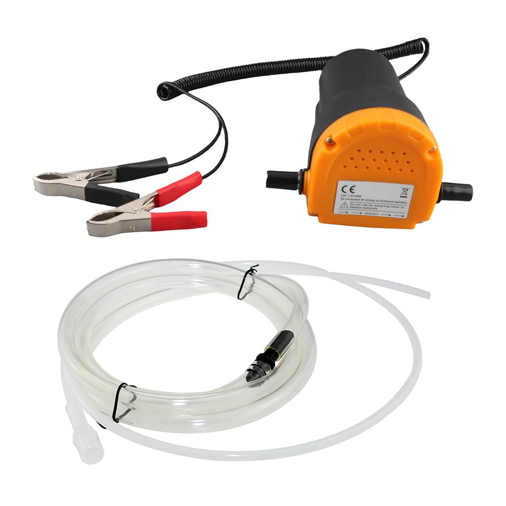 Car Engine Oil Pump 12V Electric Auto Oil Fluid Sump Extractor Scavenge Exchange Fuel Transfer Suction Pump