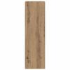 Plant Stand with Shelf 2 pcs Artisan Oak 30 x 30 x 100 cm