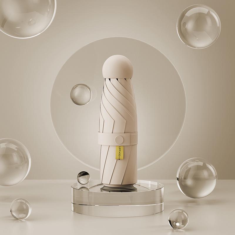 Компактный зонт двойного назначения от солнца и дождя - Скидка 50%! 90CM