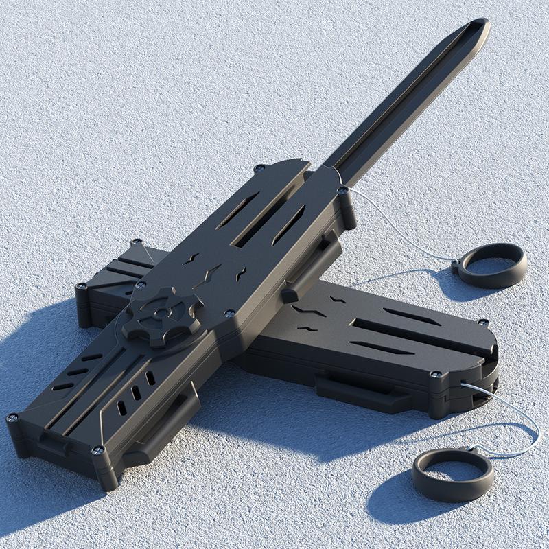 Douyin Assassin's Creed Radish Sleeve Toy Sword - Auto Eject & Recycle