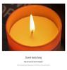 Pink Glass Scented Candle - Valentine's Day Romantic Decor Gift