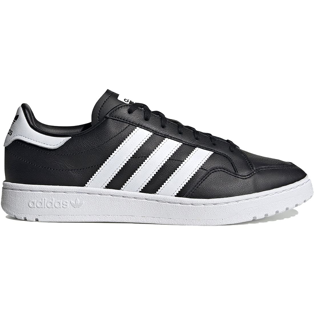 Adidas Team Court Core Size Authentic Adidas Japan Product EF6048, Black/Footwear White/Core Black, 27.5cm,