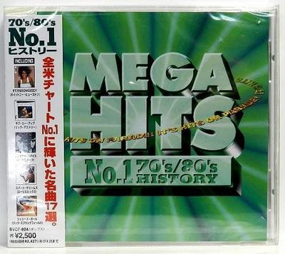 CD VARIOUS  MEGA HITS NO.1 HISTORY BVCP824 BMG Northwests 1995 Japan ObiRap  HipHopRB Used